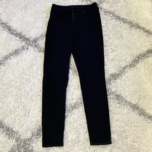 American Eagle Next Level Stretch Curvy Highest Waist Jegging in Black